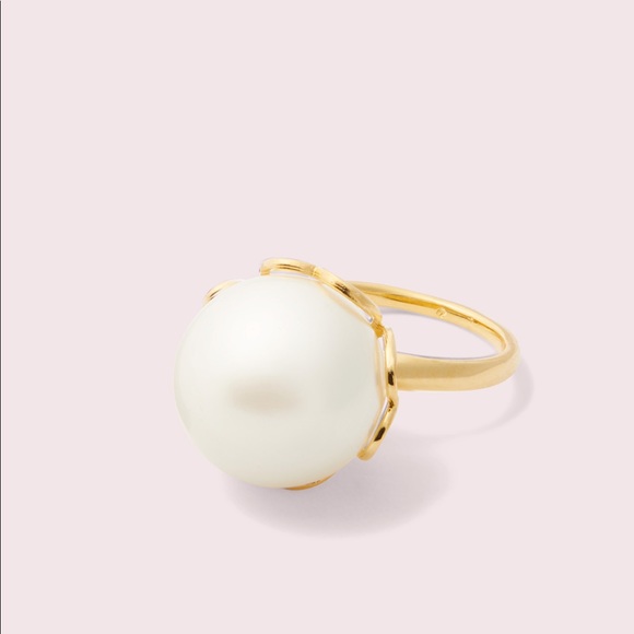 kate spade Jewelry - Kate Spade ♠️ White Pearlette Ring